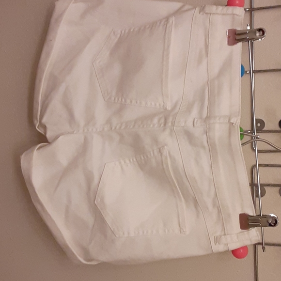 White Shorts - Picture 3 of 3
